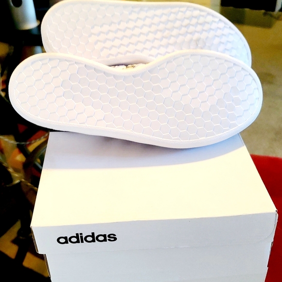 Adidas Grand Court Sneaker Cheetah Print Size 7 Cl - Picture 4 of 4